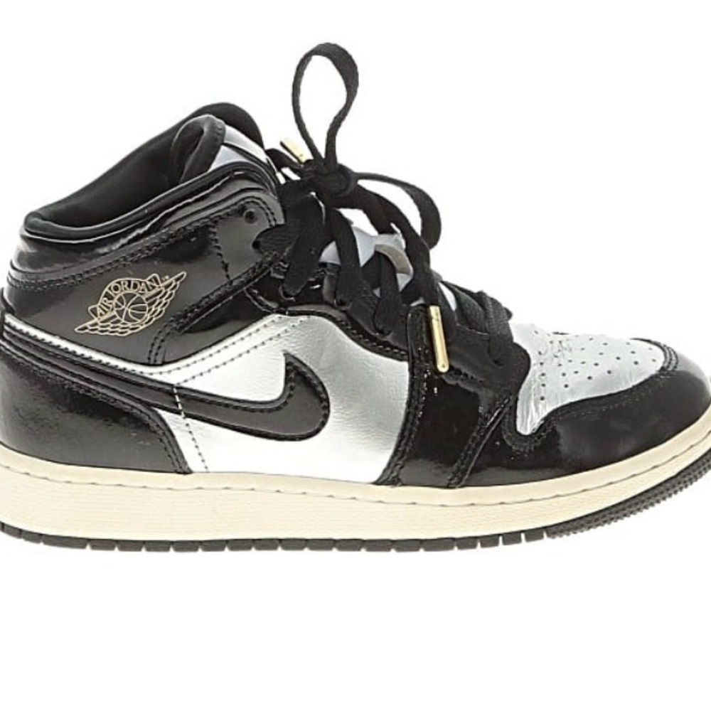 Jordan Kids Sneakers Black Silver